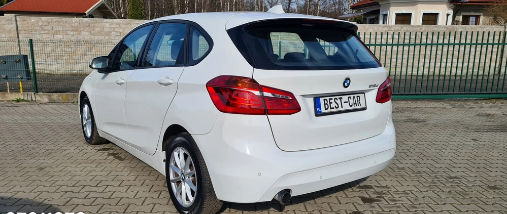 BMW Seria 2 cena 47900 przebieg: 188286, rok produkcji 2014 z Lubniewice małe 254